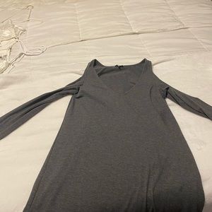 Slit down the arm body on dress